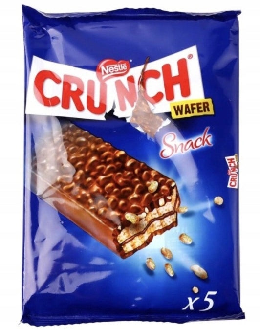 Nestlé Crunch Wafer Snack x5