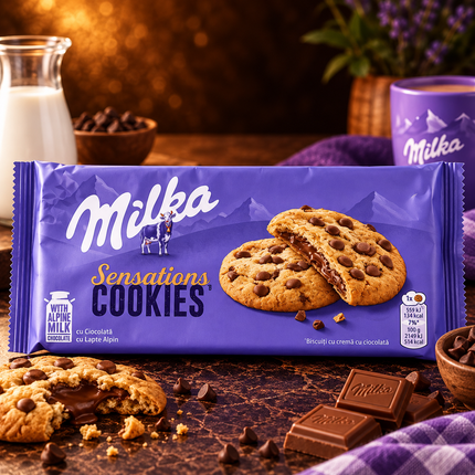 Milka Cookies Sensations 156 gm