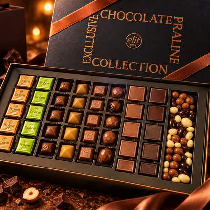 Elit Chocolate Praline Exclusive Collection 710 gm