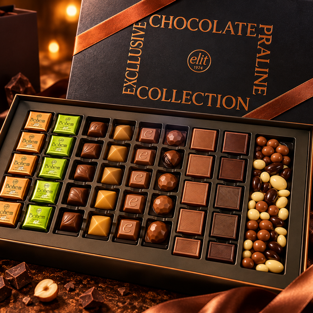 Elit Chocolate Praline Exclusive Collection 710 gm