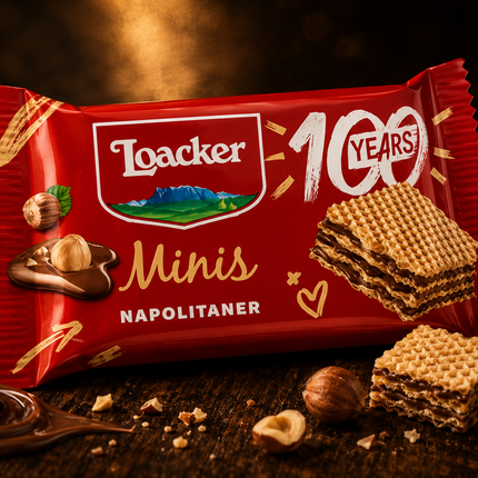 Loacker Minis Napolitaner