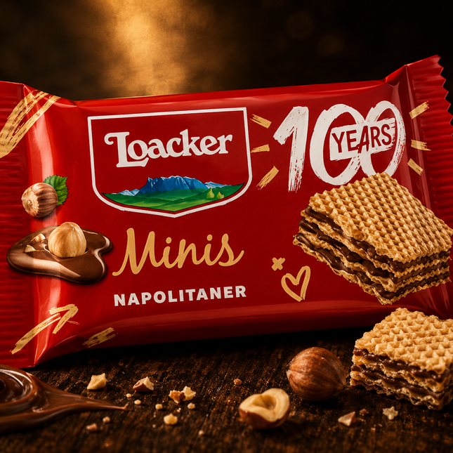 Loacker Minis Napolitaner
