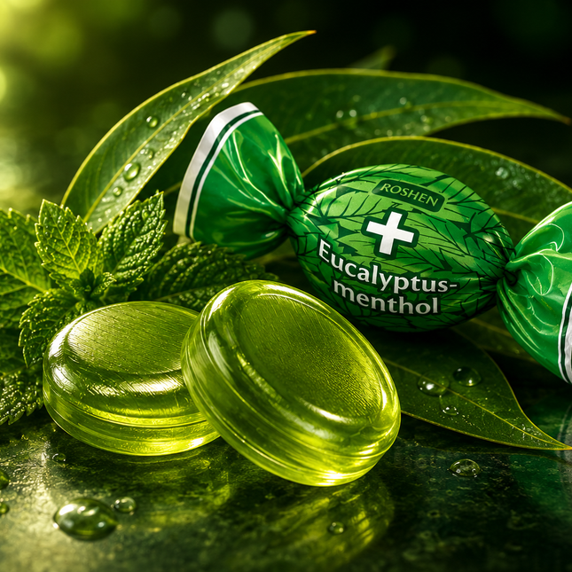 Roshen Eucalyptus Menthol