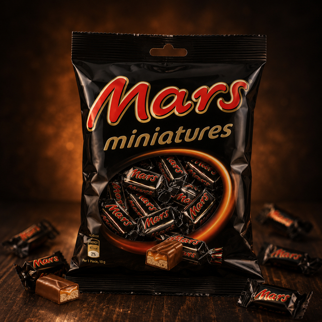 Mars Miniatures Chocolate - 150 gm