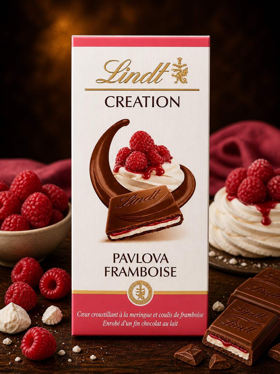 Lindt White Raspberry Lindt Creation Raspberry – Drahem Nuts