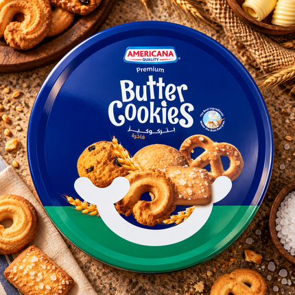 Americana Butter Cookies 908 gm
