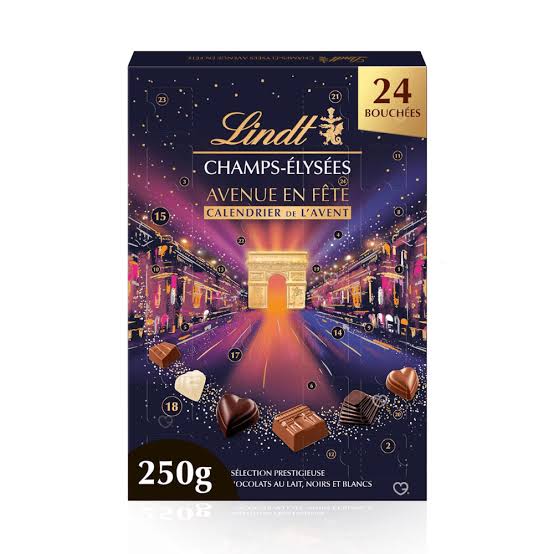 Lindt Champs-Elysées Box