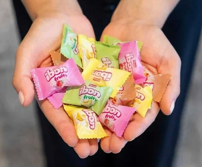 Ibon Fruity Milk Hard Candy