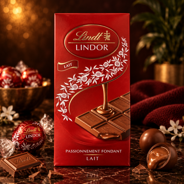 Lindt Lindor Lait Passionnement Fondant 150 gm