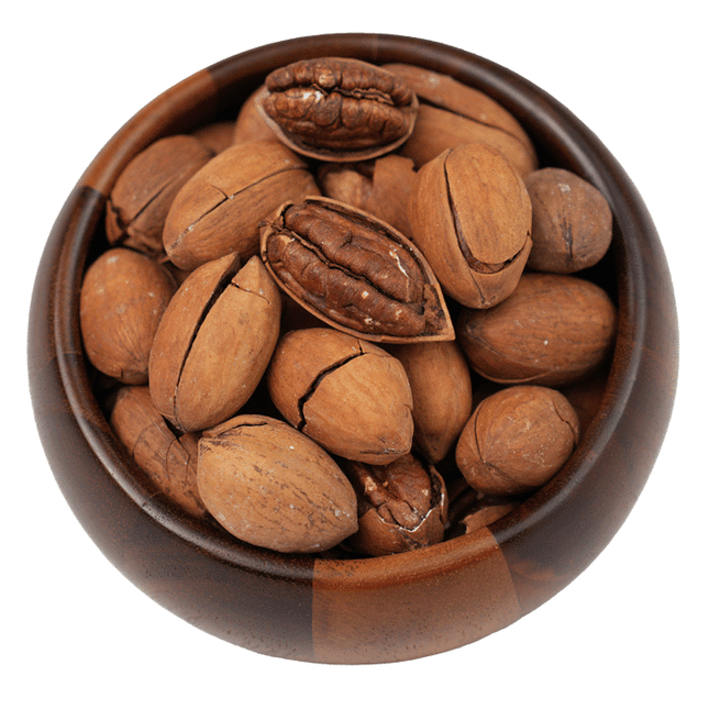 بيكان فانيليا بالقشر