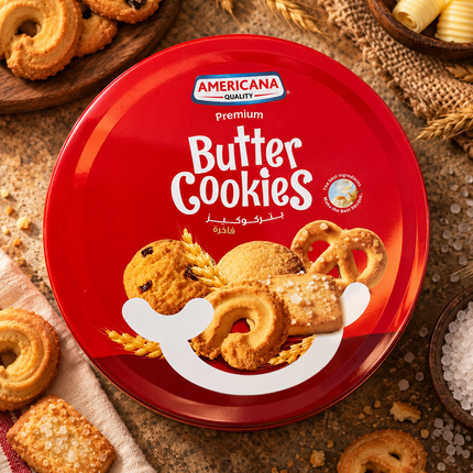 Americana Butter Cookies 454 gm