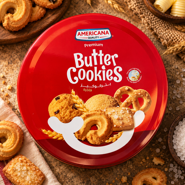 Americana Butter Cookies 454 gm