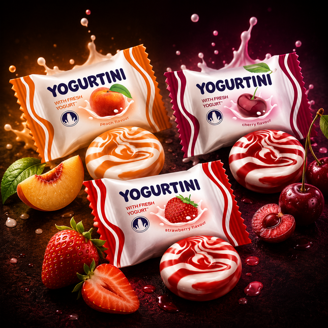 Roshen YOGURTINI