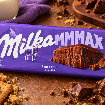 Milka MMMAX Alpine Milk 250 gm