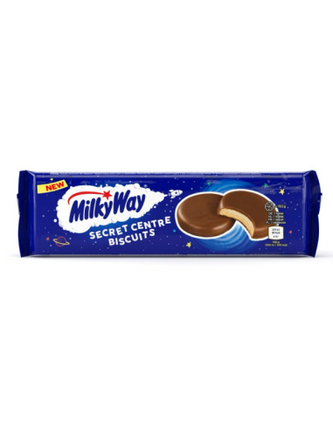 Milky Way Secret Centre Biscuits 132 gm