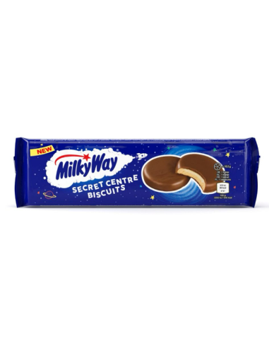 Milky Way Secret Centre Biscuits 132 gm