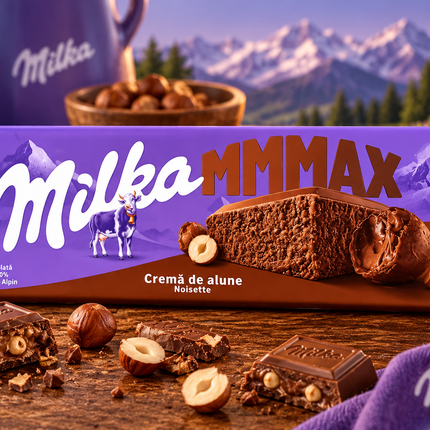 Milka MMMAX Noisette 250 gm
