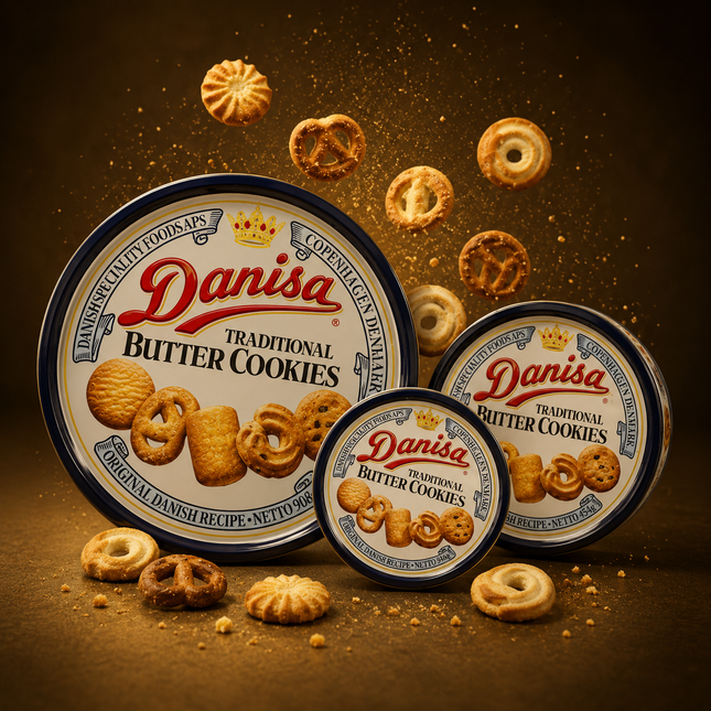 Danisa Butter Cookies