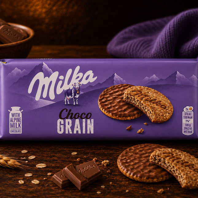 Milka Choco Grain Cookies 100 gm