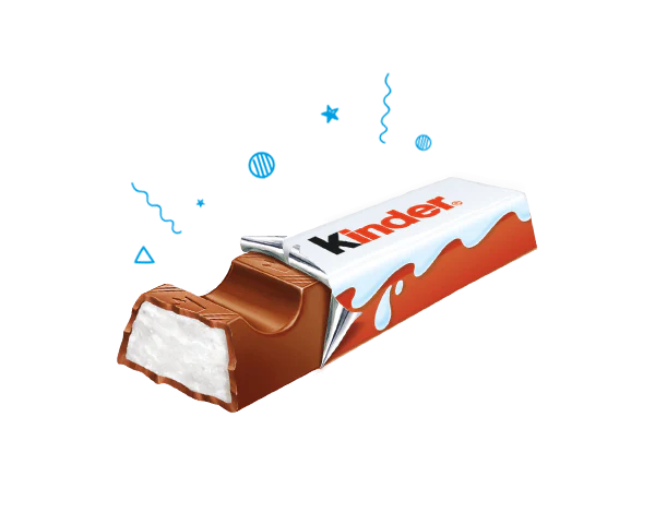 Kinder Milk Chocolate (by piece)