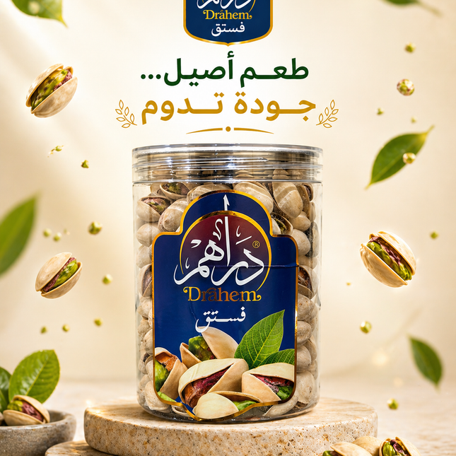 فستق محمص 300 جم