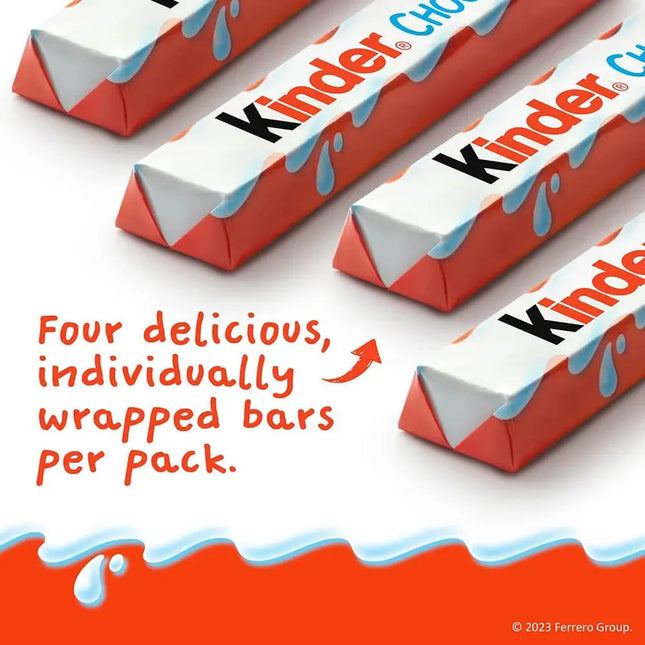 Kinder Milk Chocolate (by piece)