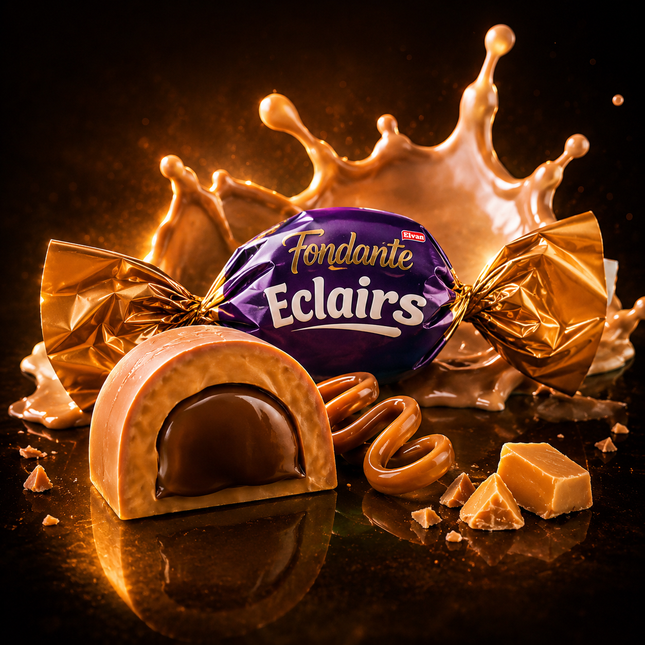 Fondante Eclairs
