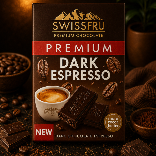 Swiss Fru Premium Dark Espresso 40 gm