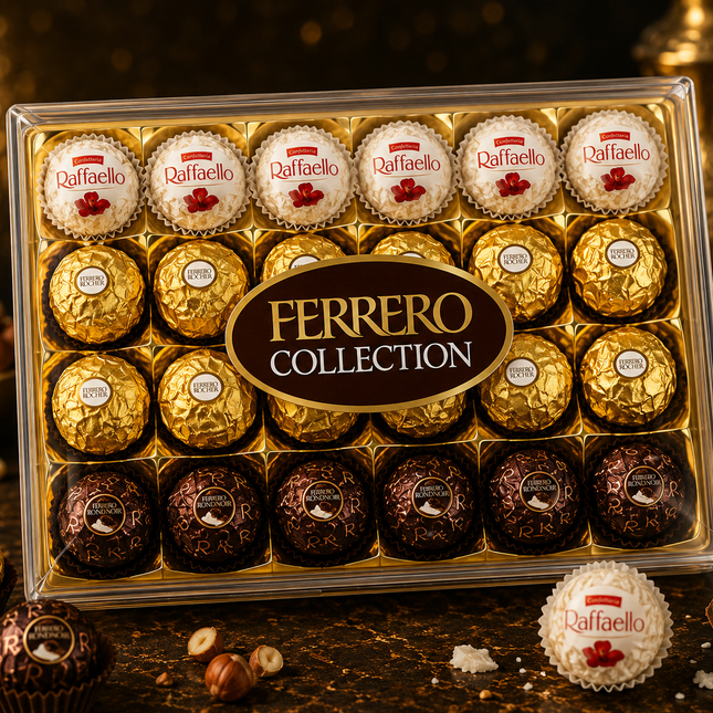 Ferrero Rocher Chocolate Collection 275g - 24 pcs