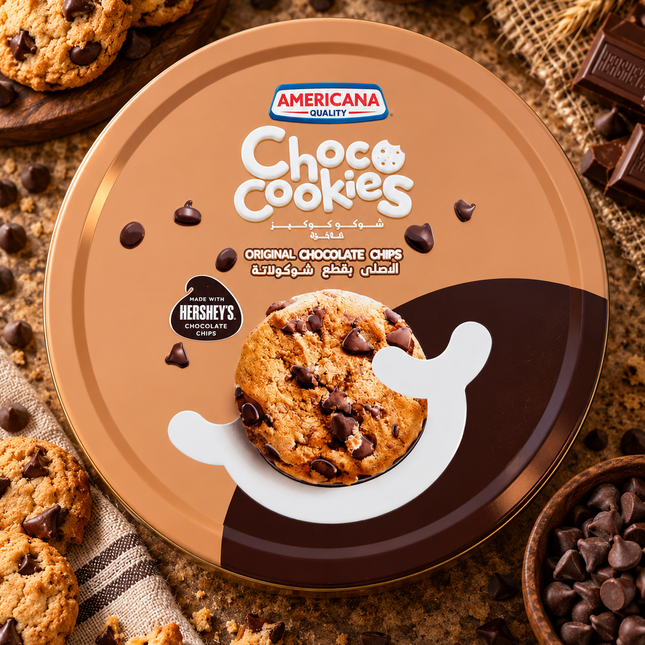 Americana Choco Cookies HERSHEY’S Chocolate Chips 504 gm