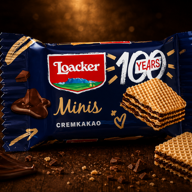 Loacker Minis Cremkakao