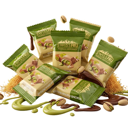 Swiss Fru Kunafa Blond Pistachio Mini