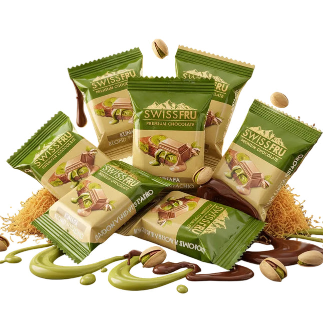 Swiss Fru Kunafa Blond Pistachio Mini