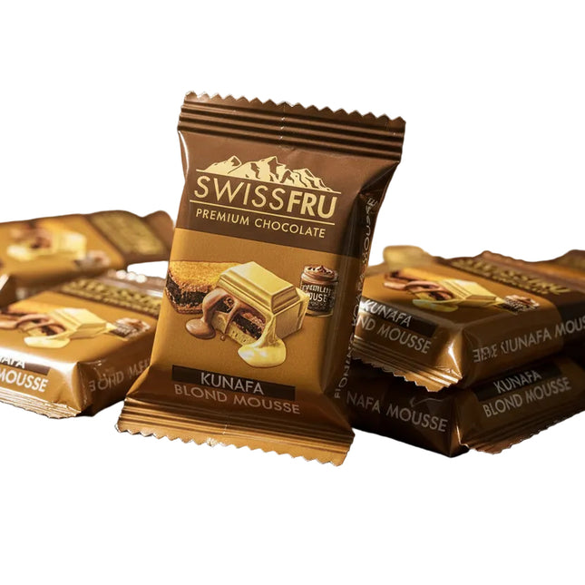 Swiss Fru Kunafa Blond Mousse Mini