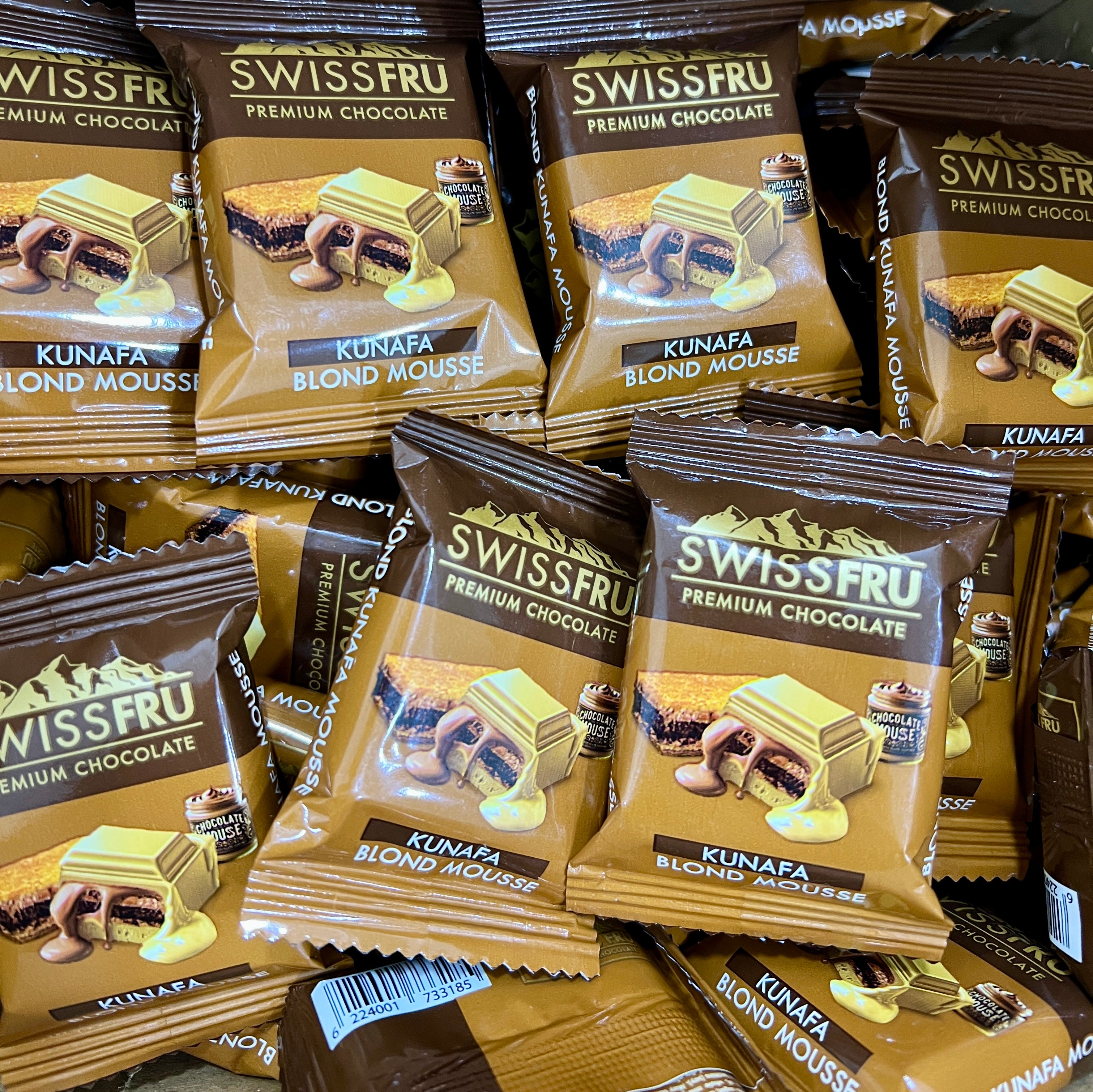 Swiss Fru Kunafa Blond Mousse Mini