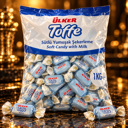 Ulker Toffe Milk