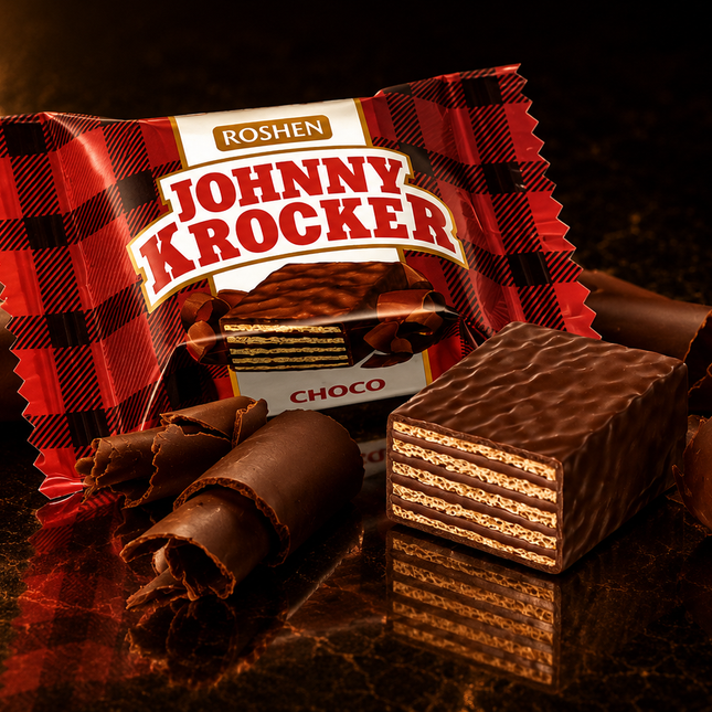 Johnny Krocker chocolate Red