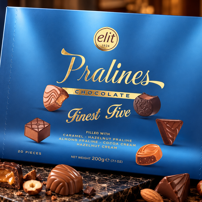 Elit Pralines Finest Five 200 gm