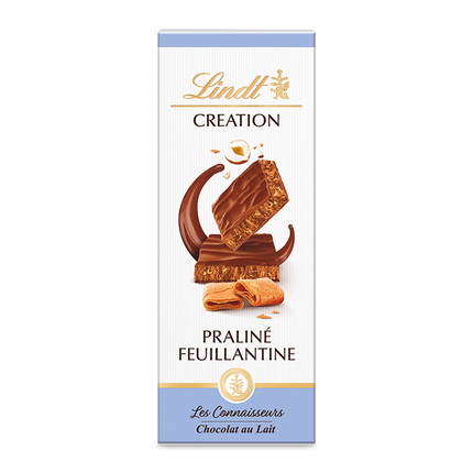Lindt Creation Praline Feuillete 150 gm