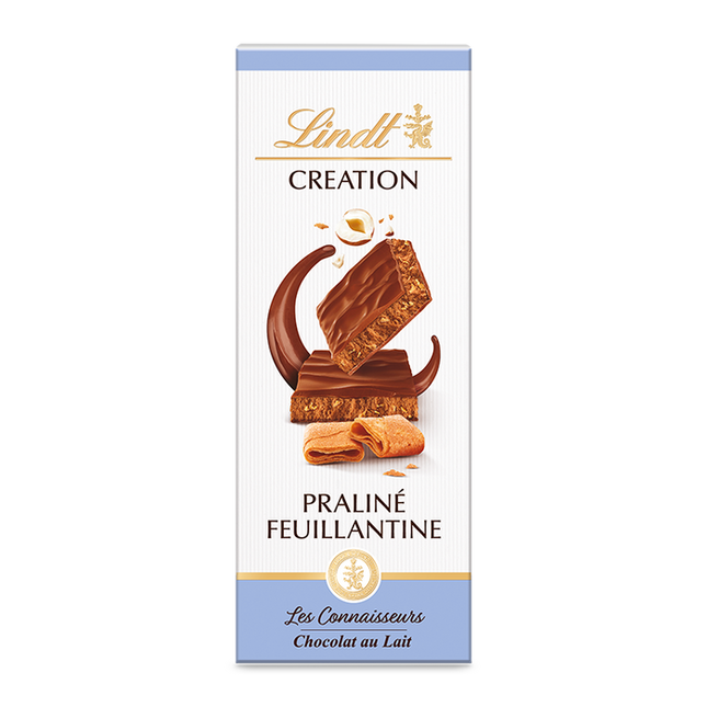 Lindt Creation Praline Feuillete 150 gm