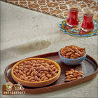 لوز مقشر محمص