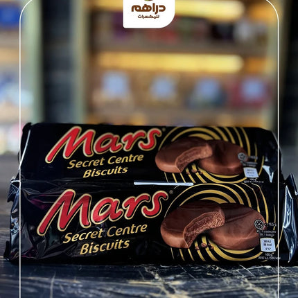Mars Secret Center Biscuits 132gm