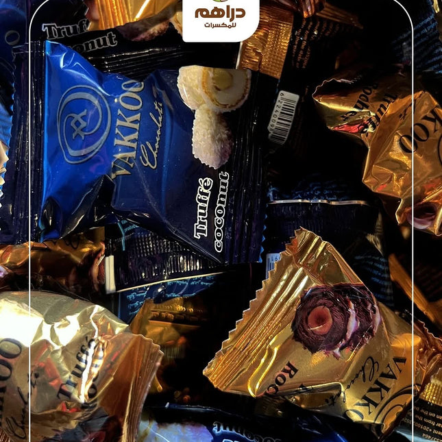 Vakkoo Truffé Mix Hazelnut & Coconut