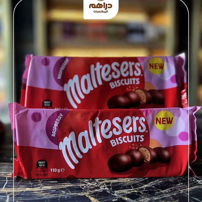 Maltesers Biscuits Raspberry 110 gm