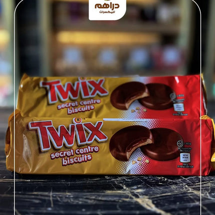 Twix Secret Center Biscuits 132gm