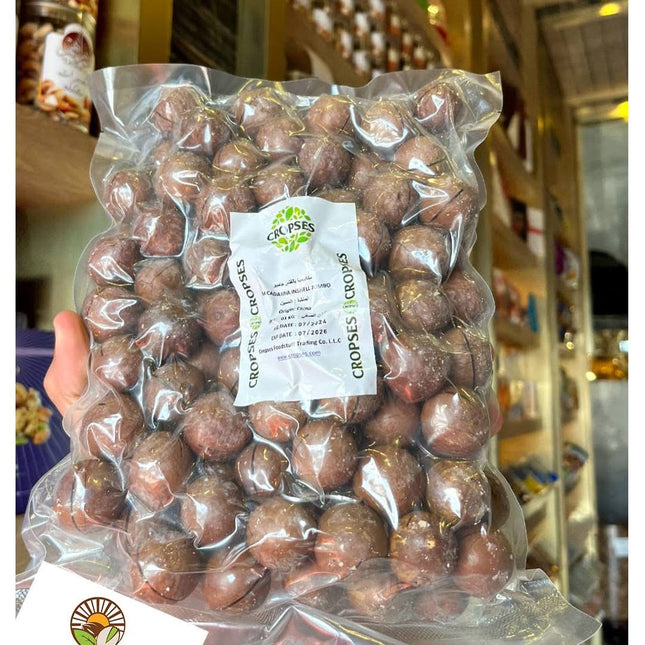 مكاديميا فانيليا بالقشر