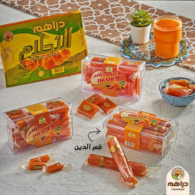 قمر الدين قطع بالوزن