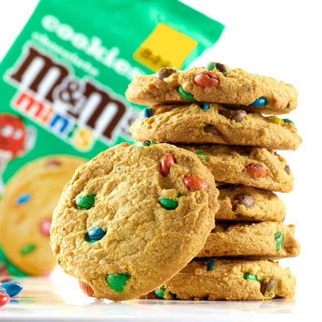 M&M's Minis Cookies with chocolate 180gm