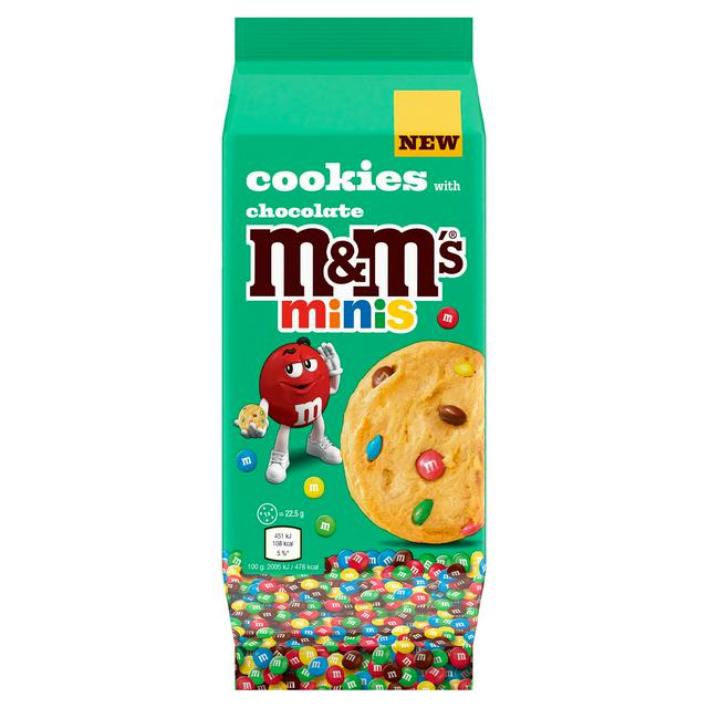 M&M's Minis Cookies with chocolate 180gm