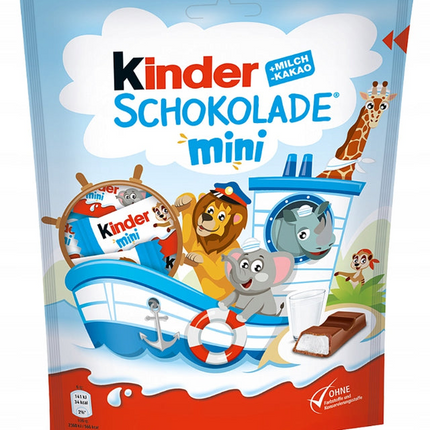 Kinder Mini 120gm